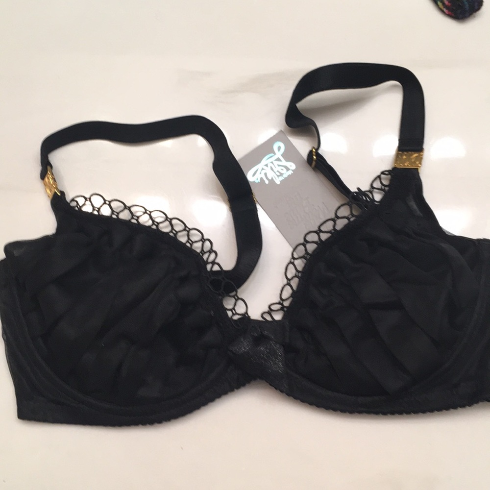 Made by Niki GTL strap bra, 36C